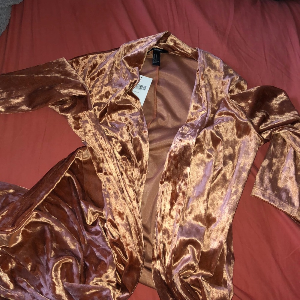 Long casual jacket